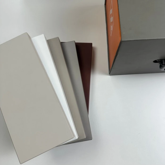 Laminado impermeável fosco PET de 18 mm