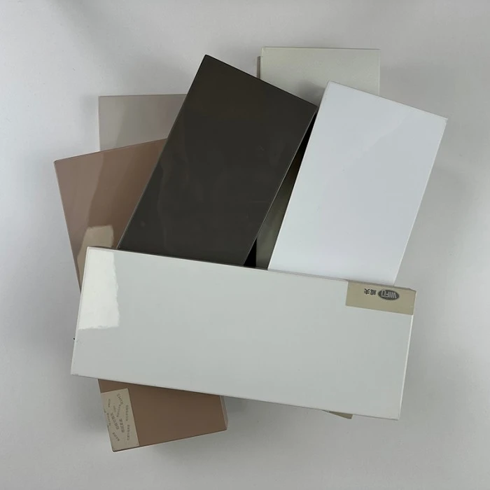 Portas de armário de acrílico