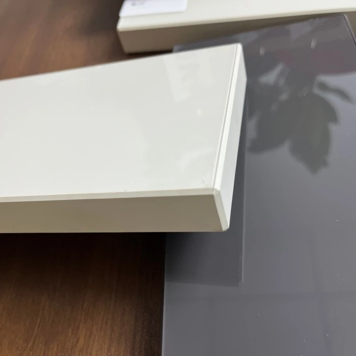Placa de exibição de móveis de acrílico