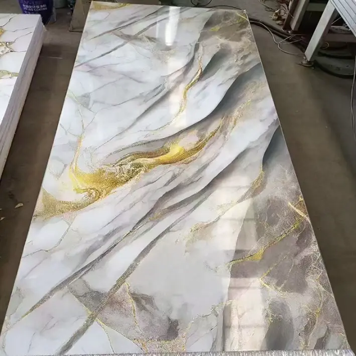 Painéis de parede de mármore para banheiro