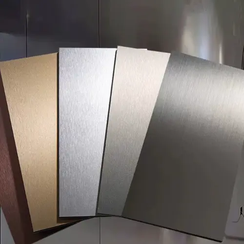 Painel com classificação de fogo de metal classe A