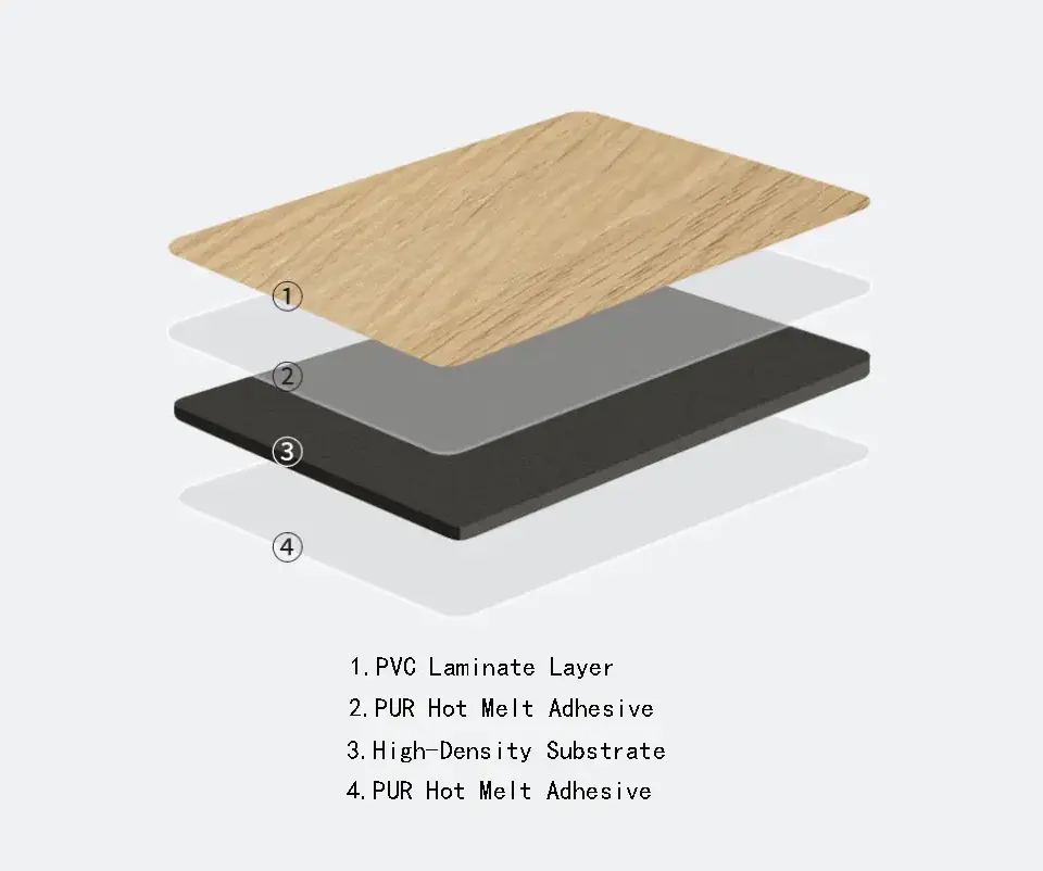 Bamboo Veneer Panel