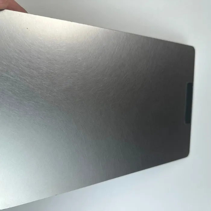 Laminados de metal escovado PET