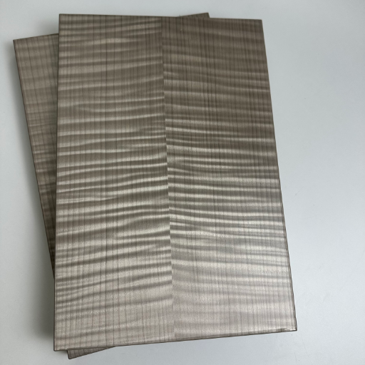 Painéis de grãos de madeira laminados PUR